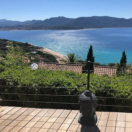 Superbe Type Mini Vue Panoramique Lejlighed Olmeto (Corsica)