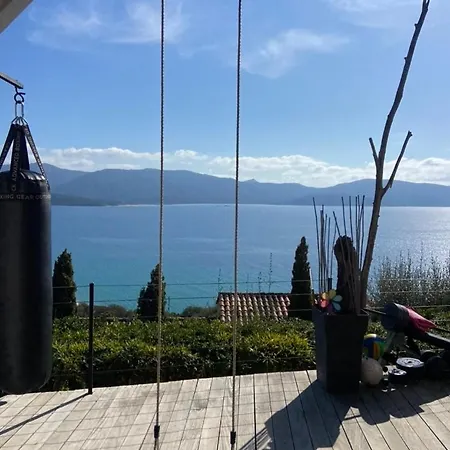 Superbe Type Mini Vue Panoramique Apartmán Olmeto (Corsica)