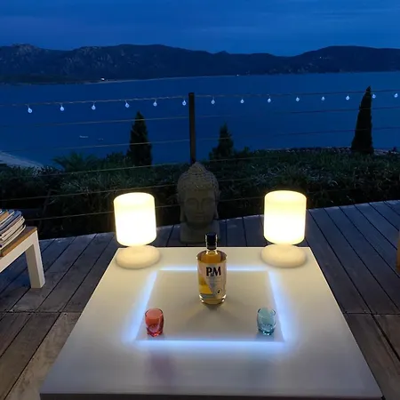 Superbe Type Mini Vue Panoramique Olmeto (Corsica)
