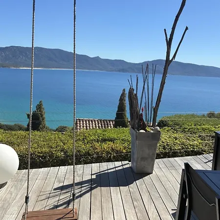 Apartmán Superbe Type Mini Vue Panoramique Olmeto (Corsica)