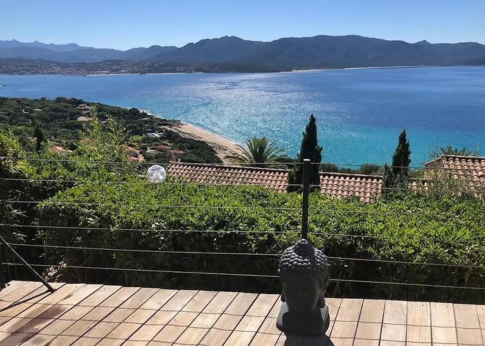Superbe Type Mini Vue Panoramique Lejlighed Olmeto (Corsica)