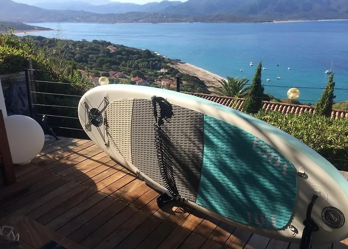 Superbe Type Mini Vue Panoramique * Olmeto (Corsica)