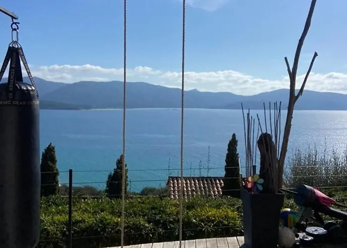 Superbe Type Mini Vue Panoramique Lejlighed Olmeto (Corsica)