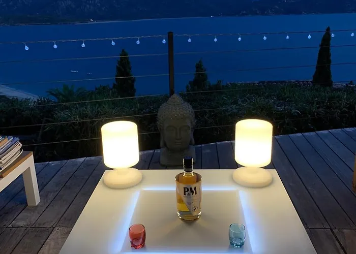 Superbe Type Mini Vue Panoramique Olmeto (Corsica)